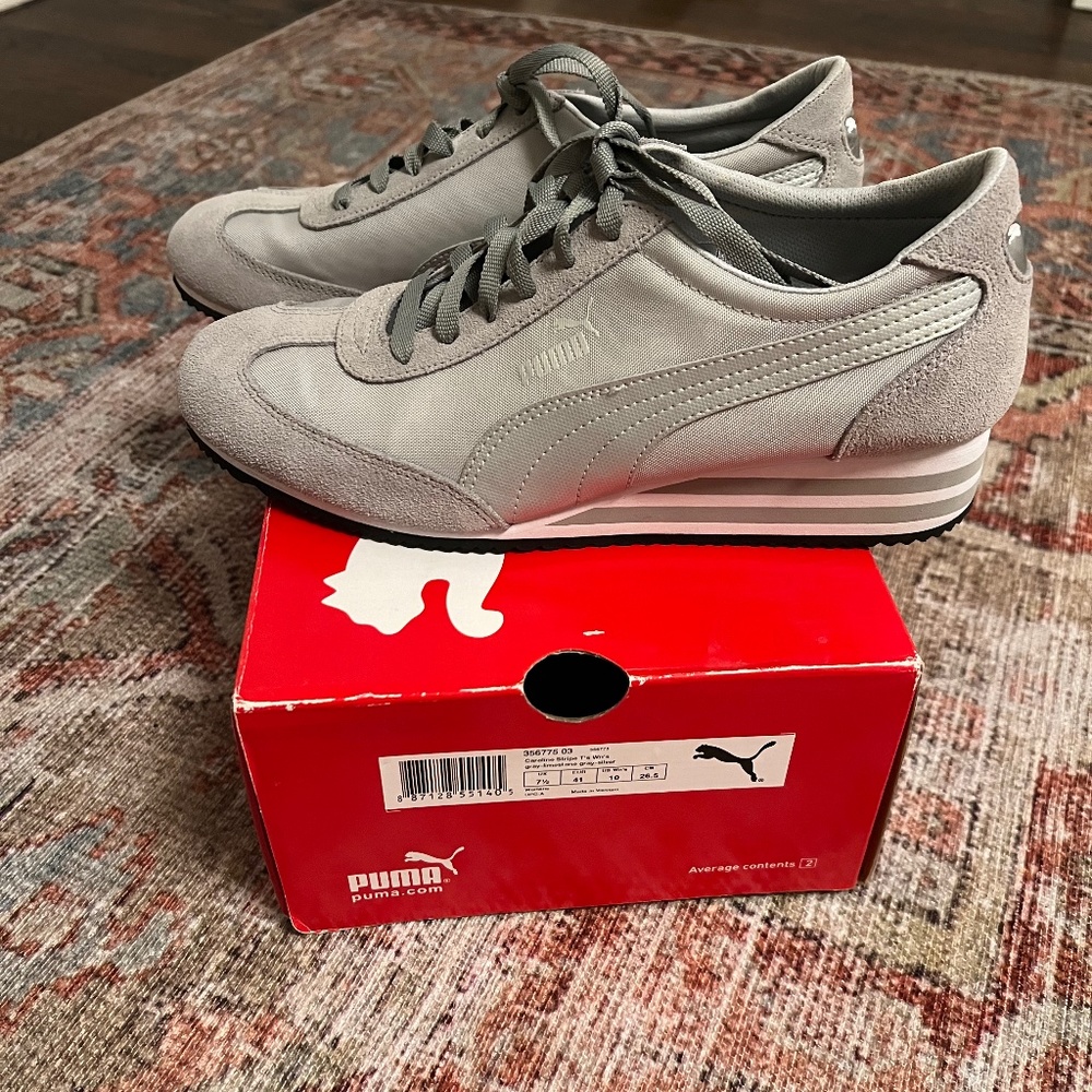 Never Worn Puma Caroline Wedge Sneaker